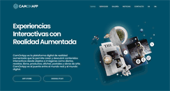 Desktop Screenshot of camonapp.com