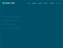 Tablet Screenshot of camonapp.com